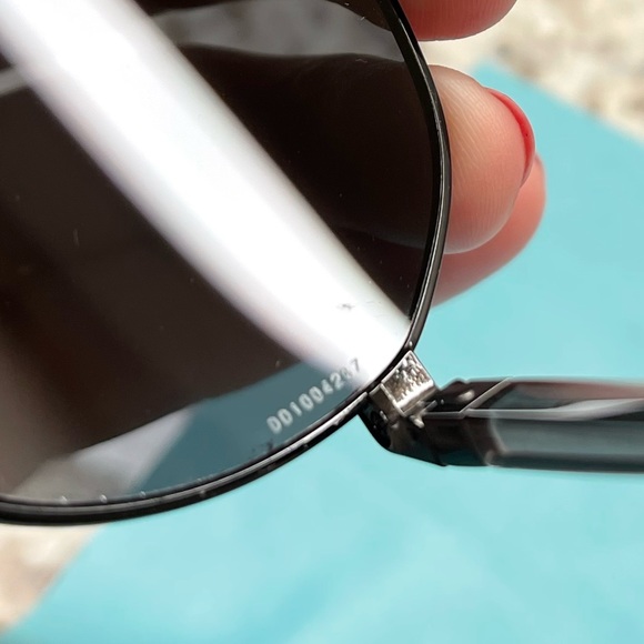 Gently Used Authentic Dolce & Gabbana Sunglasses BLACK colored - Picture 8 of 13